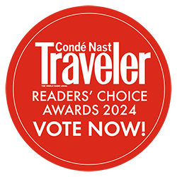 Conde Naste Traveler Reader's Choice Awards 2024 - Vote Now!